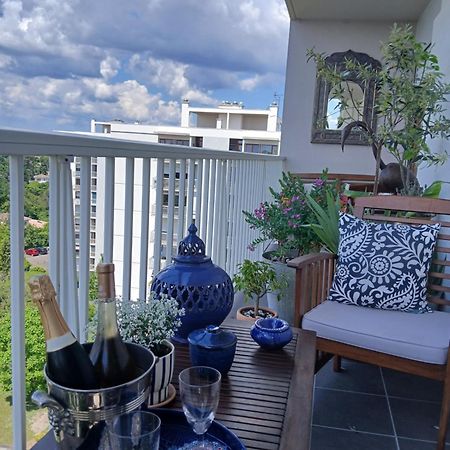 Mérignac "Boheme Chic" Trama Direct Aeroport Et Bordeaux Centre Station Alfred De Vigny 4Mn De L'Appartement Parking Gratuit מראה חיצוני תמונה