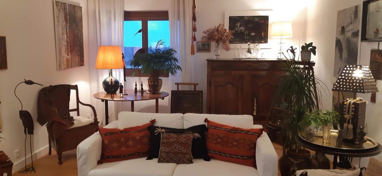 Mérignac "Boheme Chic" Trama Direct Aeroport Et Bordeaux Centre Station Alfred De Vigny 4Mn De L'Appartement Parking Gratuit מראה חיצוני תמונה