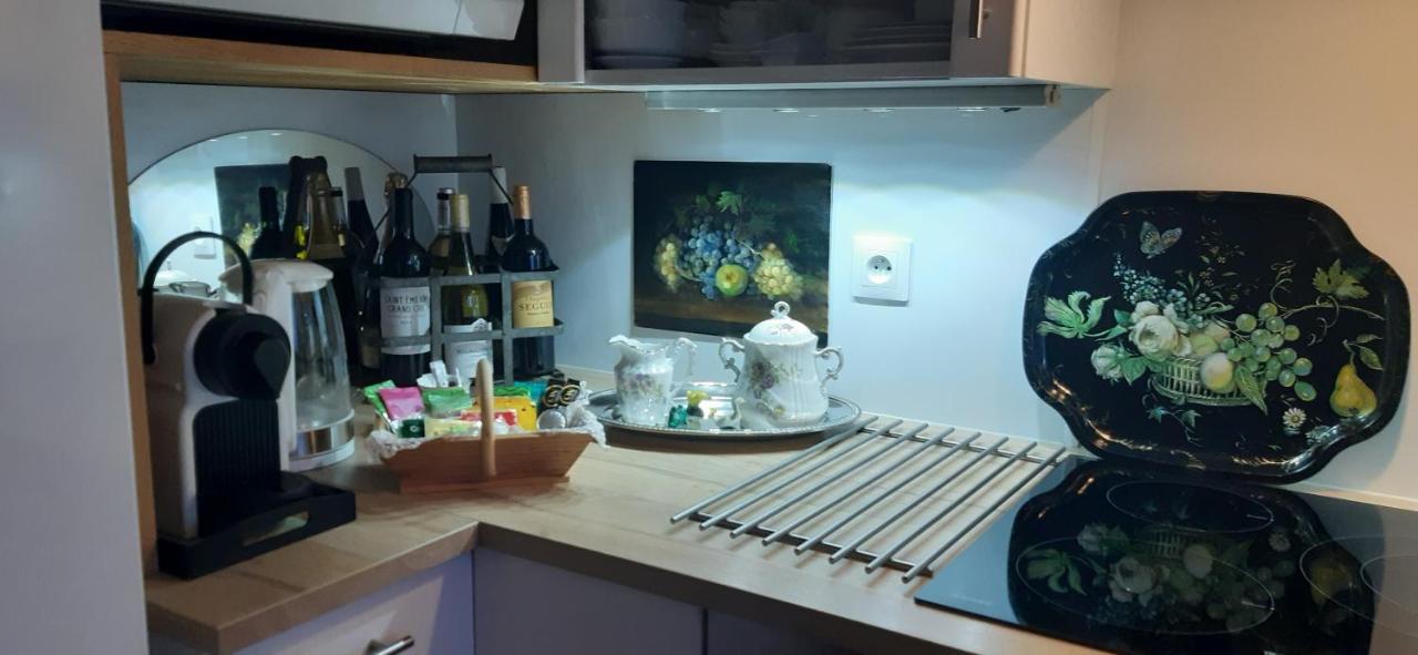 Mérignac "Boheme Chic" Trama Direct Aeroport Et Bordeaux Centre Station Alfred De Vigny 4Mn De L'Appartement Parking Gratuit מראה חיצוני תמונה